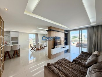 apartment em Rua General Eurico Gaspar Dutra, Estreito - Florianópolis - SC