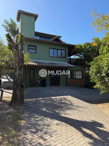 house em Rua Pau de Canela, Campeche - Florianópolis - SC