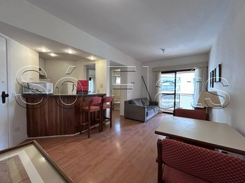 apartment em Rua Brás Cardoso, Vila Nova Conceição - São Paulo - SP