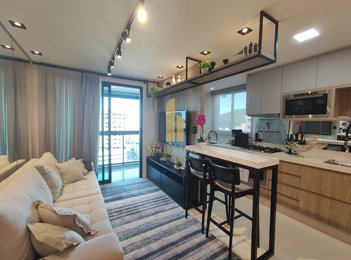 apartment em Rua Aririba, Praia Brava de Itajaí - Itajaí - SC