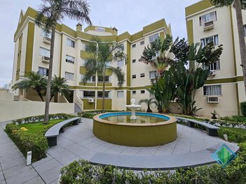 apartment em Hercílio José Corrêa, Serraria - São José - SC