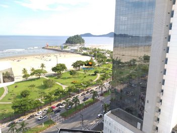 apartment em Avenida Presidente Wilson, José Menino - Santos - SP