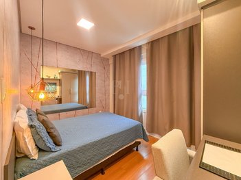 apartment em Rua João Marçal, Trindade - Florianópolis - SC