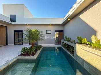 house em Avenida Fábio Ferraz Bicudo, Jardim Esplanada - Indaiatuba - SP
