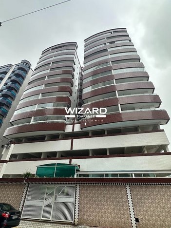 apartment em Rua Teófila Vanderlinde, Ocian - Praia Grande - SP
