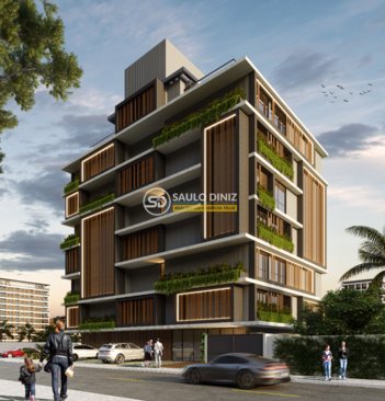 apartment em Avenida Monsenhor Odilon Coutinho, Cabo Branco - João Pessoa - PB