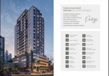 apartment em Rua das Camélias, Kobrasol - São José - SC