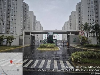 apartment em Rua Anna Delfina da Silva, Vale das Esmeraldas - Limeira - SP