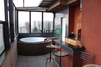 apartment em Rua Desembargador Dalmo do Valle Nogueira, Vila Suzana - São Paulo - SP