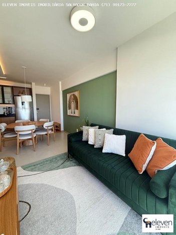 apartment em Rua Padre Silveira Sales, Piatã - Salvador - BA