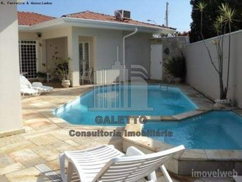 house em Rua Água Marinha, Parque São Quirino - Campinas - SP