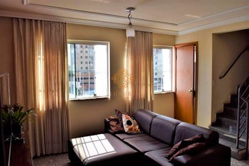 apartment em Rua São Lázaro, Sagrada Família - Belo Horizonte - MG