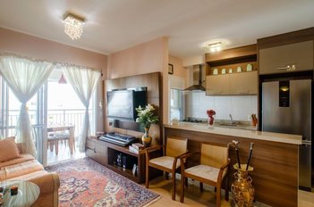 apartment em Rua Francisco José da Silva, Vila Andrade - São Paulo - SP