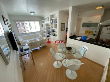 apartment em Avenida Rouxinol, Indianópolis - São Paulo - SP