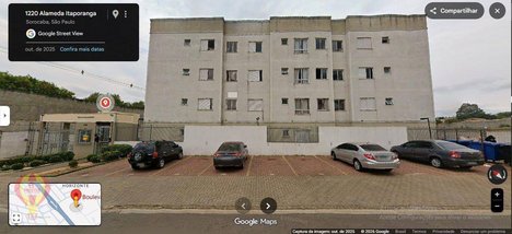 apartment em Alameda Itaporanga, Vila Nova Sorocaba - Sorocaba - SP