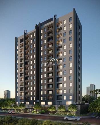 apartment em Rua Brasílio Bacellar Filho, Tingui - Curitiba - PR