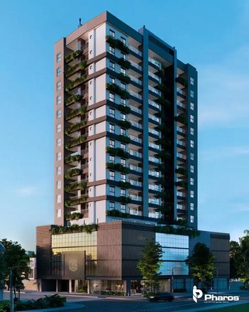 apartment em Avenida Santa Catarina, Centro - Camboriú - SC