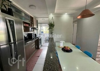 apartment em Estrada Morro Grande, Jardim Ipês - Cotia - SP
