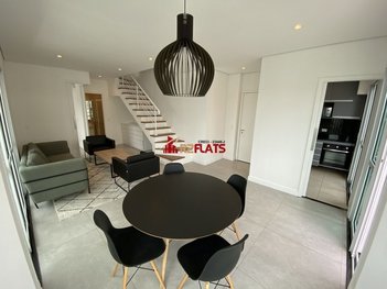 apartment em Rua São Tomé, Vila Olímpia - São Paulo - SP