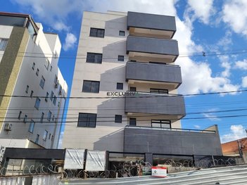 apartment em Rua Coronel Godofredo, Inconfidentes - Contagem - MG