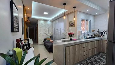 apartment em Rua Grã-Bretanha, Vila Príncipe de Gales - Santo André - SP