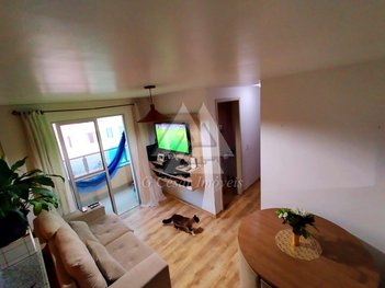 apartment em Rua Henrique Souza Bayma, Parque São Vicente - Mauá - SP