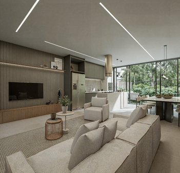 house em Rua Doutor João Carlos Barom Maurer, Córrego Grande - Florianópolis - SC