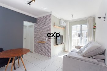 apartment em Rua Vereador Narciso Mendes, Cidade Jardim - São José dos Pinhais - PR