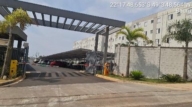 apartment em Rua Telezinho Gomes Sardim, Vitta São José - Bauru - SP