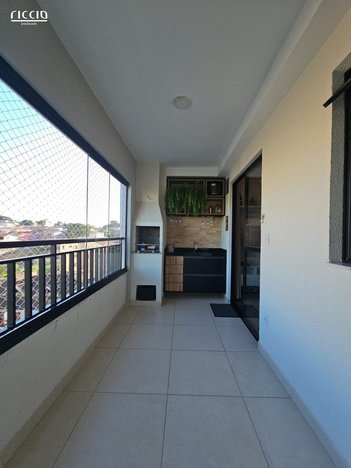 apartment em Rua das Chácaras, Jardim Oriente - São José dos Campos - SP