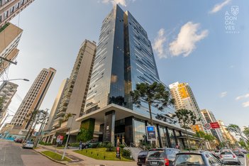 office em Avenida Silva Jardim, Água Verde - Curitiba - PR
