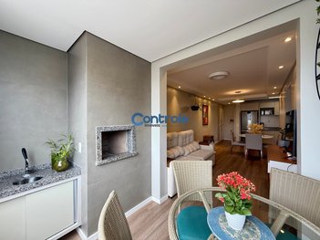 apartment em Rua Elizeu Di Bernardi, Campinas - São José - SC