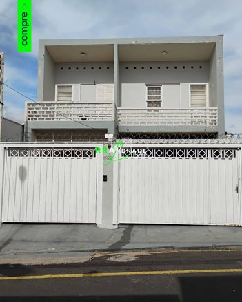 house em Rua Doutor Alcindo Ribeiro Conrado, Centro - Franca - SP