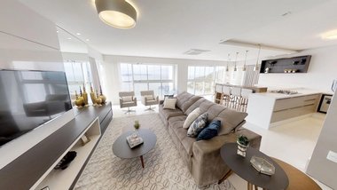 apartment em Avenida Atlântica, Centro - Balneário Camboriú - SC