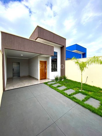 house em Avenida Major Manoel Augusto Silva Brandão, Parque Veiga Jardim - Aparecida de Goiânia - GO