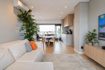 apartment em Rua Francisco Leitão, Pinheiros - São Paulo - SP