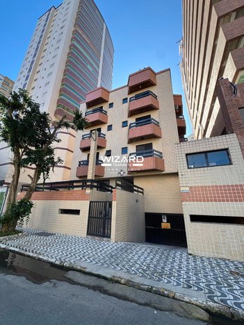 apartment em Avenida Juscelino Kubitschek de Oliveira, Caiçara - Praia Grande - SP