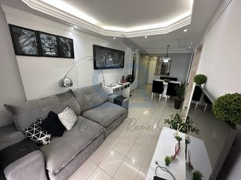 apartment em Rua Bolívia, Guilhermina - Praia Grande - SP