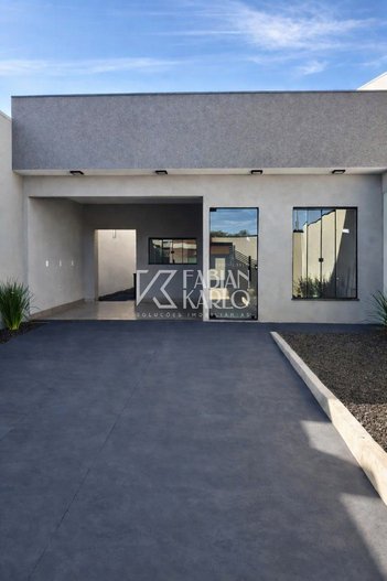 house em Rua Afonso Martins Arantes, Jardim das Margaridas - Rio Verde - GO