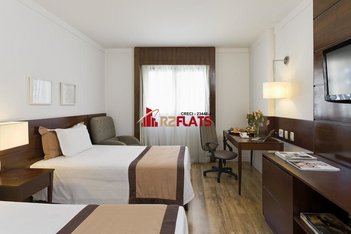 apartment em Rua Alcides Lourenço da Rocha, Cidade Monções - São Paulo - SP