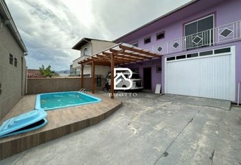 house em Ambrósio Alzemiro dos Santos, Ponte do Imaruim - Palhoça - SC