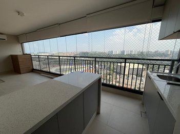 apartment em Rua Bento Branco de Andrade Filho, Jardim Dom Bosco - São Paulo - SP
