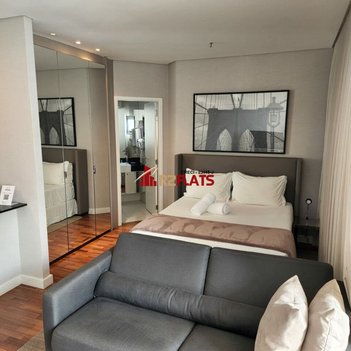 apartment em Rua Elvira Ferraz, Vila Olímpia - São Paulo - SP