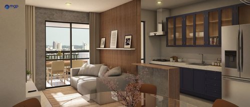 apartment em Rua Italiana, Vila Endres - Guarulhos - SP
