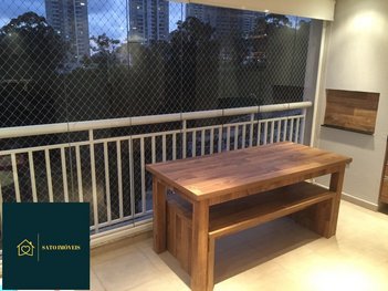 apartment em Rua Francisco Pessoa, Vila Andrade - São Paulo - SP