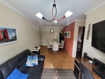 apartment em Rua Estevão Jordan, Jardim Santa Mônica - São Paulo - SP