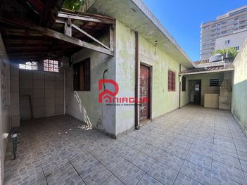 house em Rua Monteiro Lobato, Ocian - Praia Grande - SP