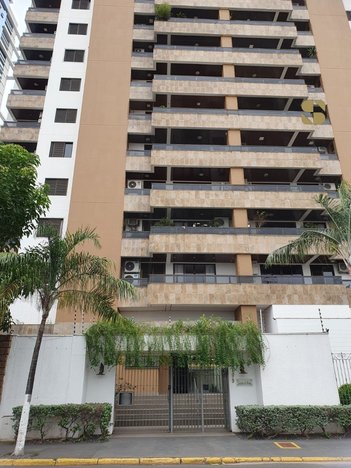 apartment em Rua Estevão de Mendonça, Quilombo - Cuiabá - MT