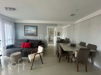 apartment em Rua Sérgio Gil, Balneário - Florianópolis - SC