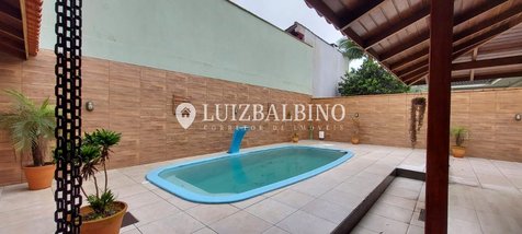 house em Servidão Aníbal Magalhães, Cachoeira do Bom Jesus - Florianópolis - SC